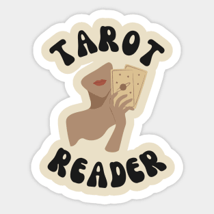 Tarot Reader Sticker